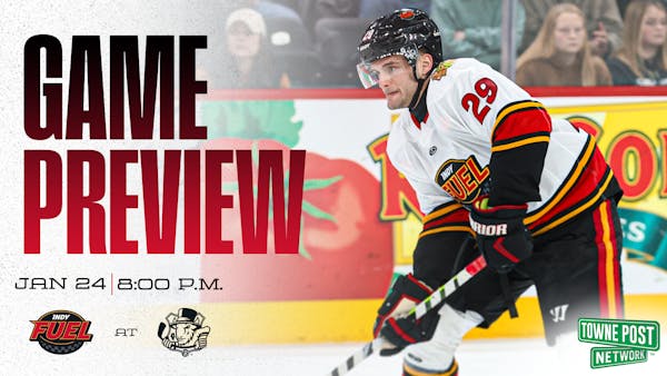 FUEL HEAD TO BLOOMINGTON TO BEGIN WEEKEND ROAD TRIP