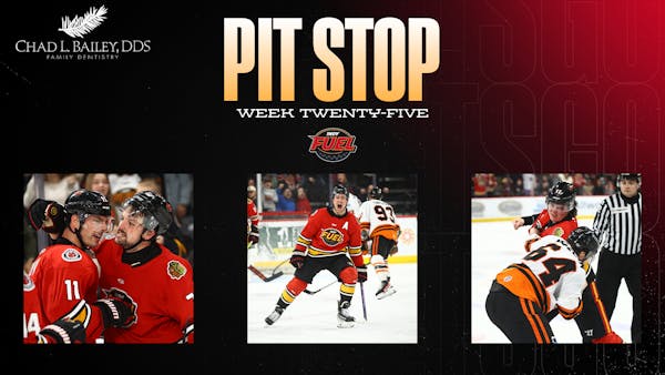 INDY FUEL PIT STOP: WEEK 25