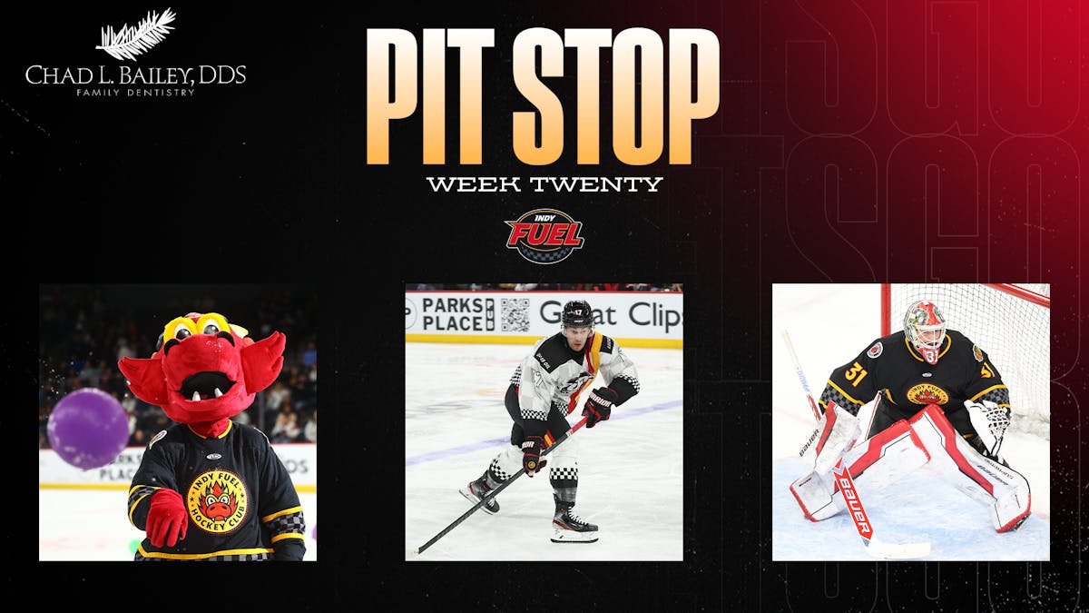 INDY FUEL PIT STOP: WEEK 20