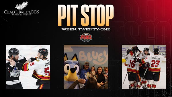 INDY FUEL PIT STOP: WEEK 21