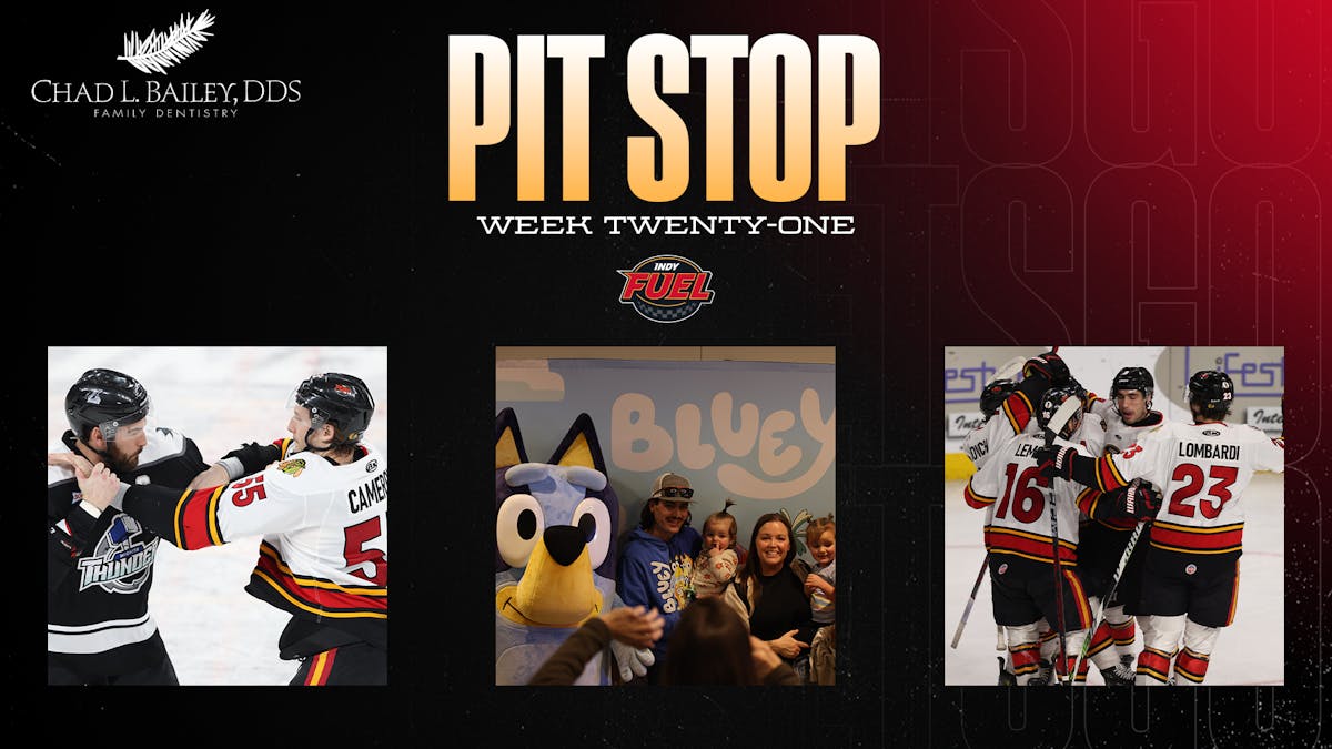 INDY FUEL PIT STOP: WEEK 21