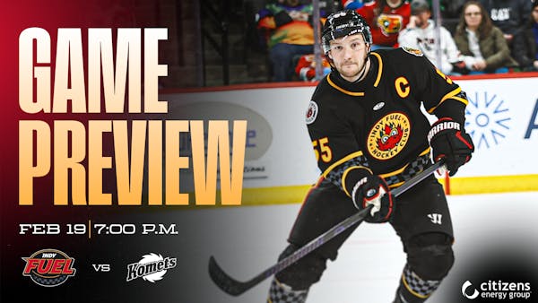 FUEL LOOK FOR KEY DIVISIONAL POINTS AGAINST FORT WAYNE