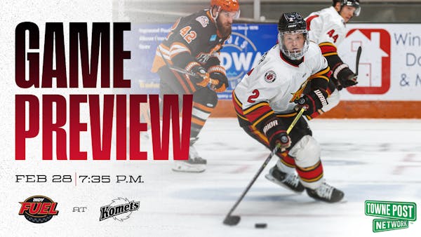 FUEL FACE FORT WAYNE IN FRIDAY NIGHT MATCHUP