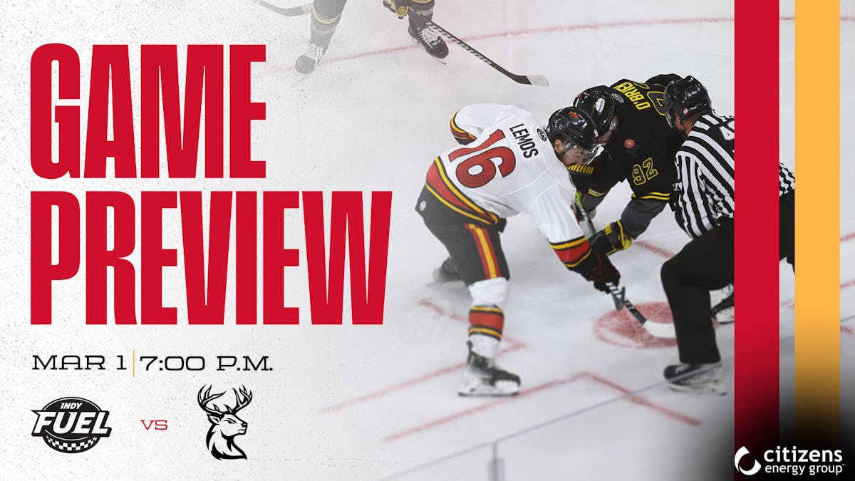 FUEL HOST IOWA HEARTLANDERS ON RACING NIGHT