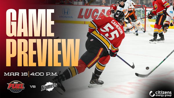 FUEL END WEEKEND AGAINST I-69 RIVAL