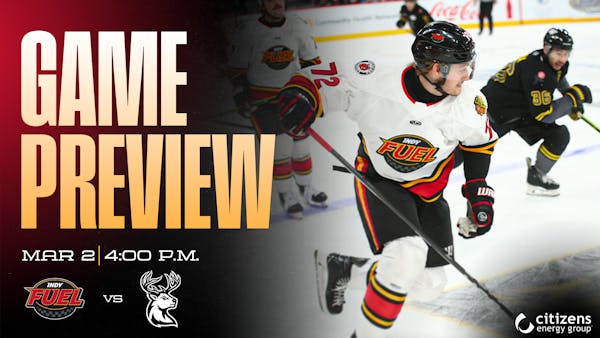 FUEL HOPE TO WIN WEEKEND WITH SUNDAY MATCHUP VS IOWA