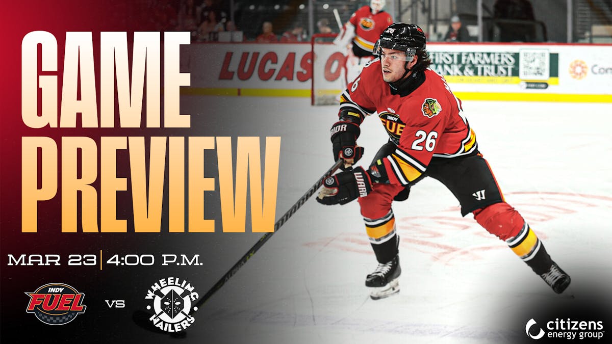 FUEL HOST WHEELING IN FINAL SUNDAY HOME GAME OF SEASON