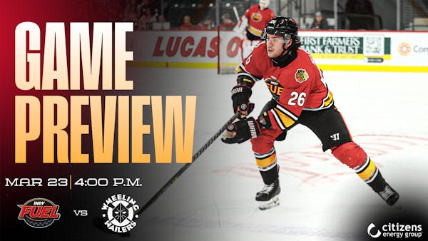FUEL HOST WHEELING IN FINAL SUNDAY HOME GAME OF SEASON