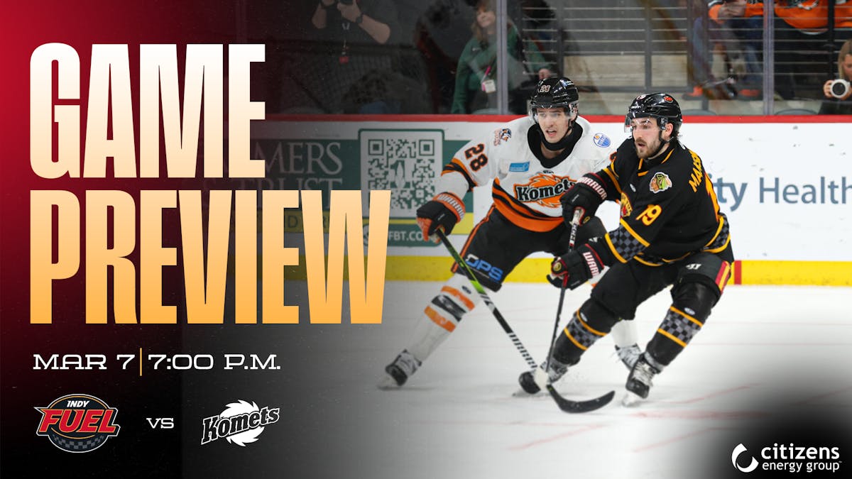 FUEL OPEN THREE GAMES AT HOME, FIRST AGAINST RIVAL FORT WAYNE