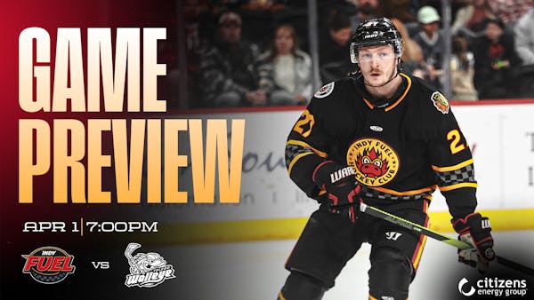 FUEL HOST WALLEYE ON TUESDAY NIGHT