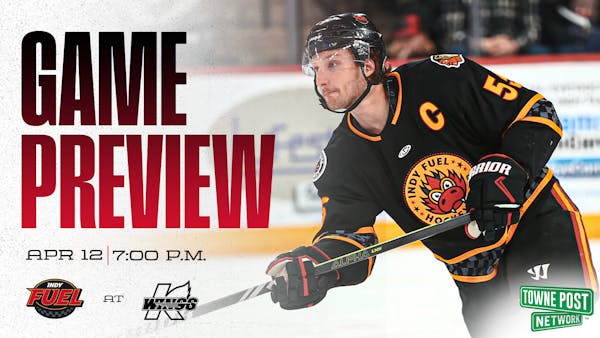 FUEL FACE K-WINGS DAY AFTER ELIMINATING THEM FROM PLAYOFFS