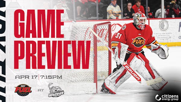 FUEL FACE OFF WITH TOLEDO WALLEYE IN FIRST GAME OF THE PLAYOFFS