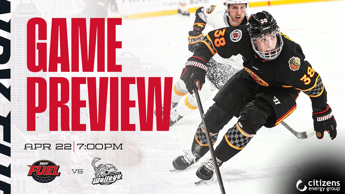 FUEL HOST WALLEYE FOR GAME FOUR