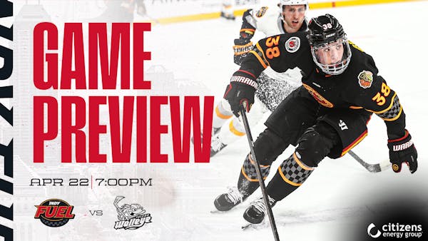 FUEL HOST WALLEYE FOR GAME FOUR