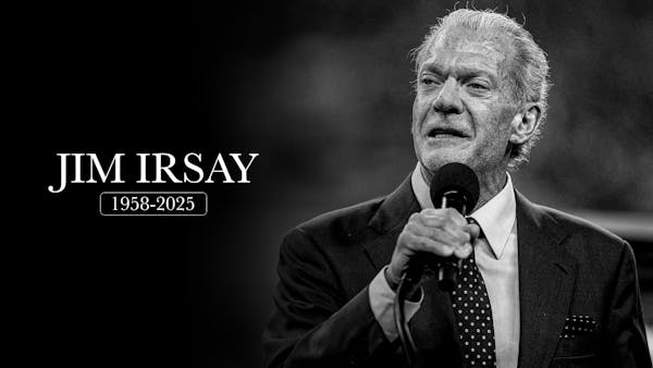 FUEL MOURN LOSS OF COLTS OWNER JIM IRSAY