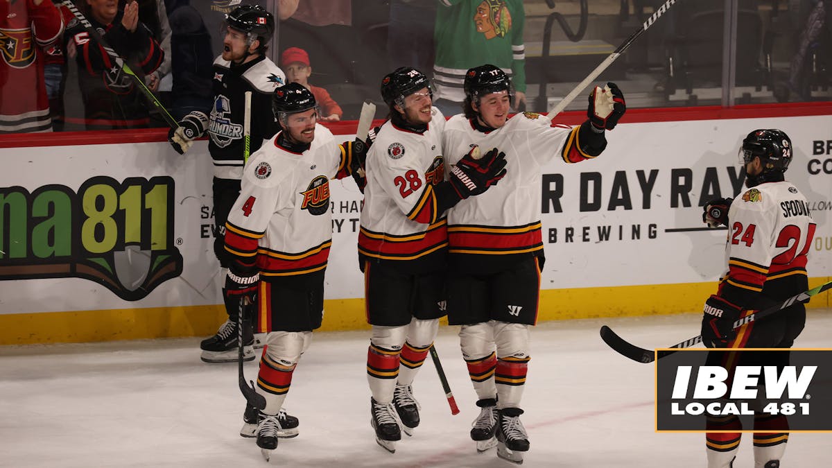 FUEL DEFEATS THUNDER IN FRONT OF SOLD OUT CROWD ON SATURDAY