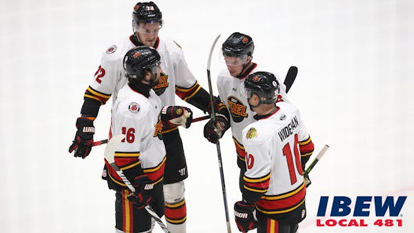 FUEL BEAT BISON IN SATURDAY OVERTIME GAME