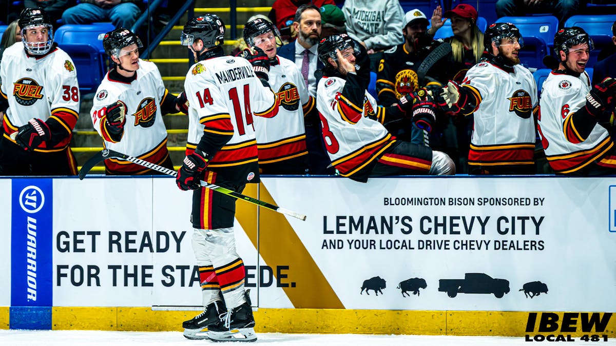 FUEL FALL TO BISON IN FIRST OF FOUR GAMES