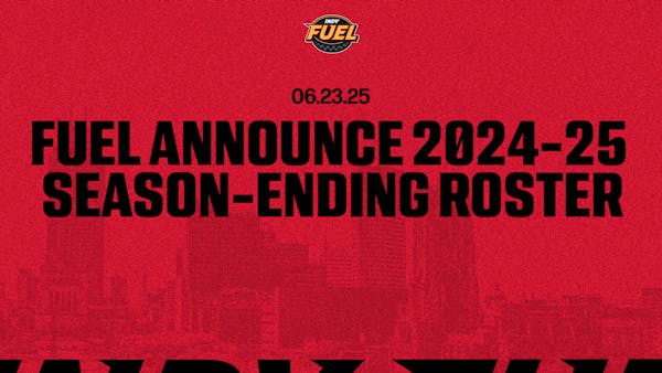 FUEL ANNOUNCE 2024-25 SEASON-ENDING ROSTER