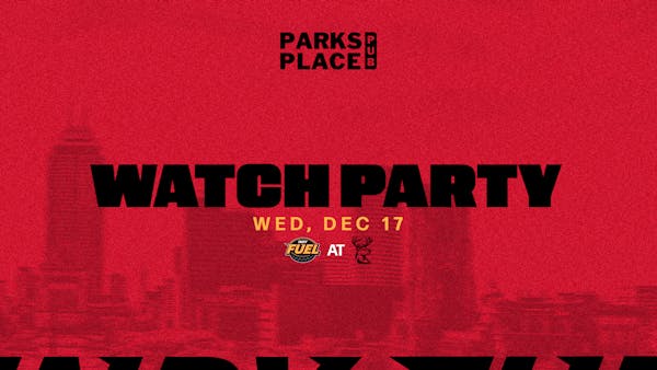 Away Game Watch Party