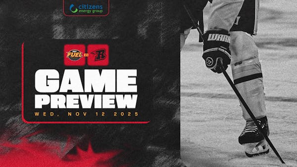 FUEL HOST RAPID CITY ON WEDNESDAY NIGHT