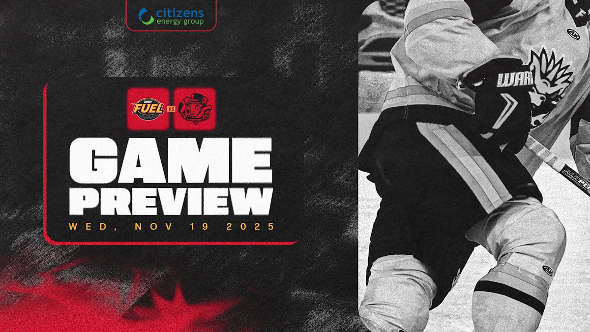 FUEL HOST BISON FOR WEDNESDAY NIGHT HOCKEY