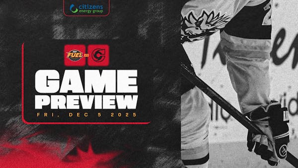 FUEL HOST CYCLONES ON FRIDAY NIGHT