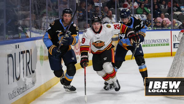 FUEL EARN POINT IN OVERTIME BATTLE WITH WALLEYE