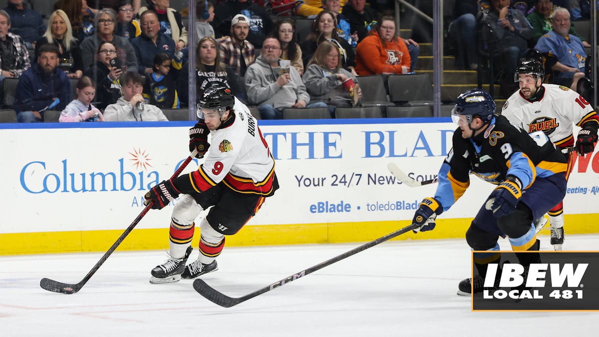 FUEL FALL TO WALLEYE 6-3 IN FIRST PLAYOFF MATCHUP