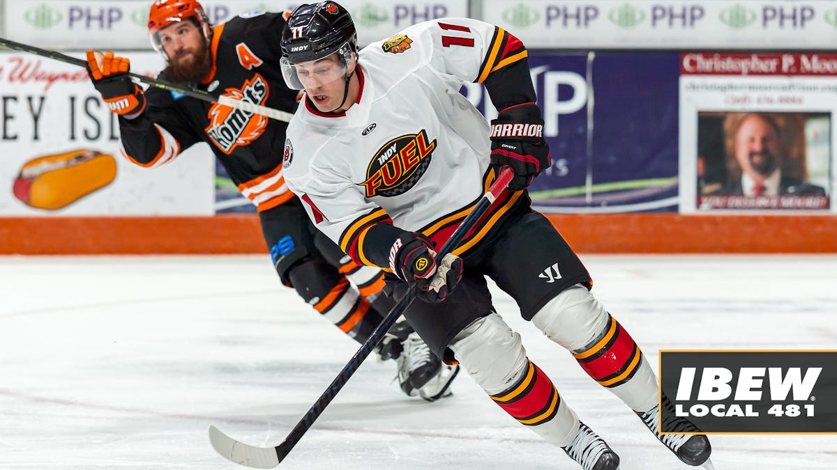 FUEL DEFEAT KOMETS 4-2 ON FRIDAY NIGHT