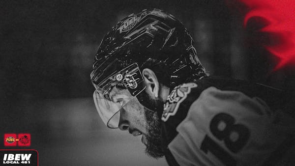 FUEL FALL 6-3 TO BISON IN BLOOMINGTON ON FRIDAY