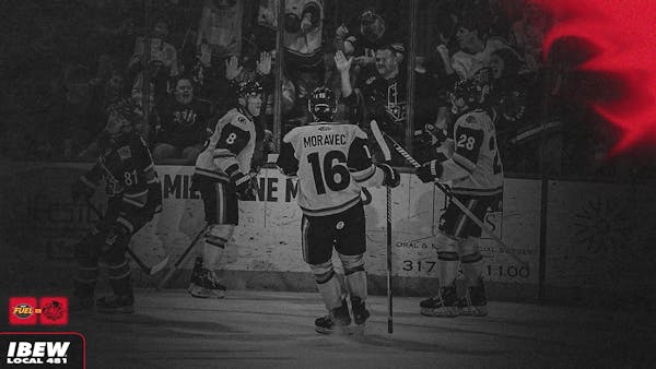 FUEL SHUT OUT BISON 5-0 IN FIRST HOME WIN