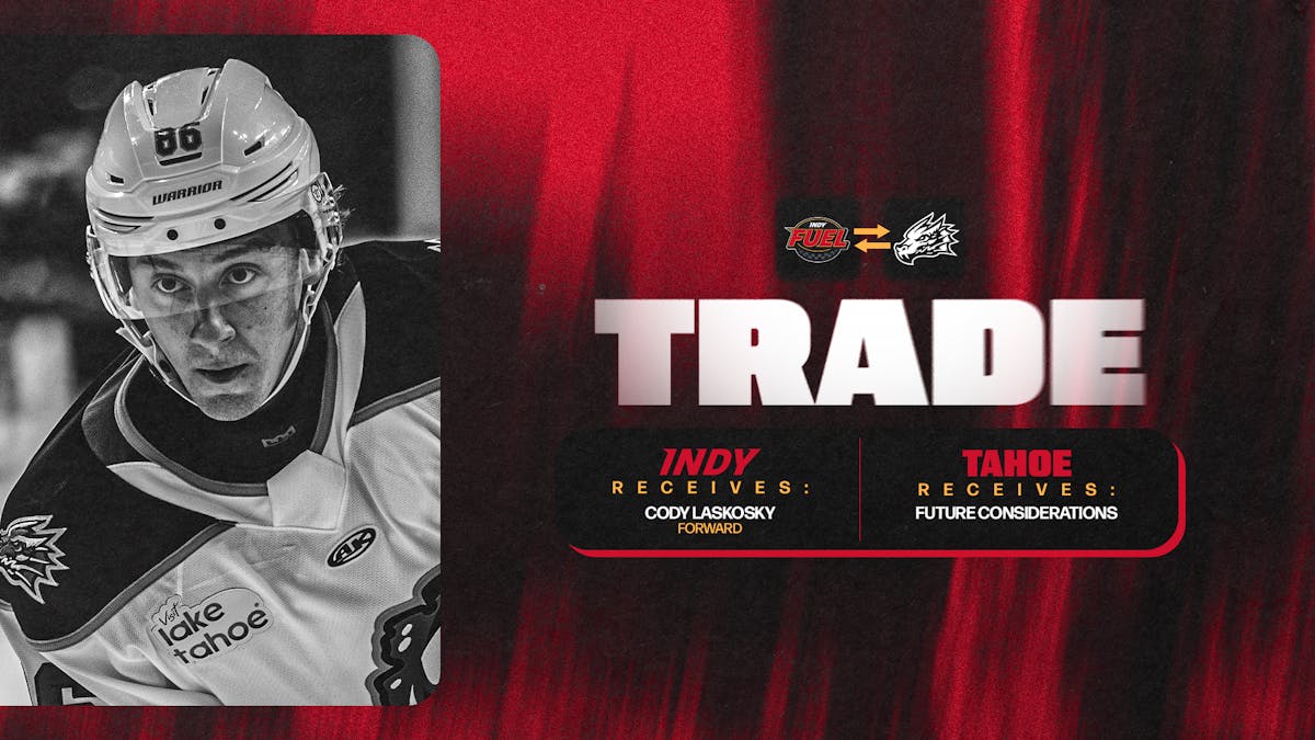 FUEL ACQUIRE FORWARD CODY LASKOSKY FROM TAHOE