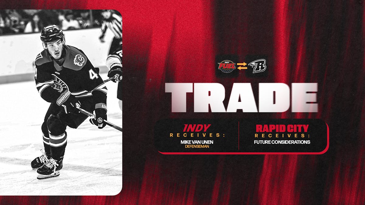 FUEL TRADE FUTURE CONSIDERATIONS FOR DEFENSEMAN MIKE VAN UNEN