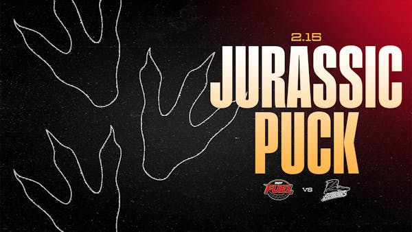 Jurassic Puck Night