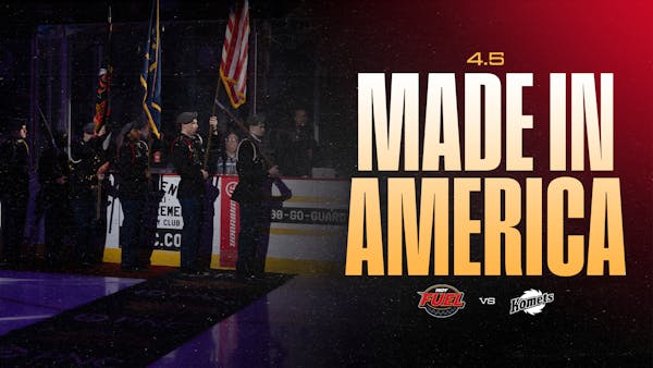 Made in America &amp; First Responders Night