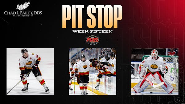 INDY FUEL PIT STOP: WEEK 15
