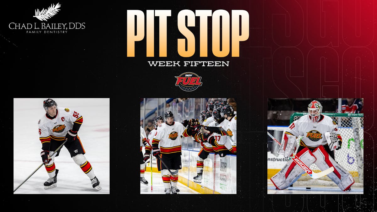 INDY FUEL PIT STOP: WEEK 15