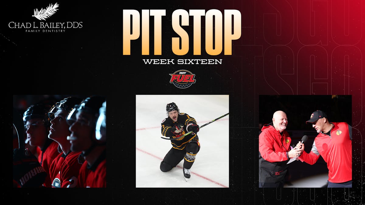 INDY FUEL PIT STOP: WEEK 16