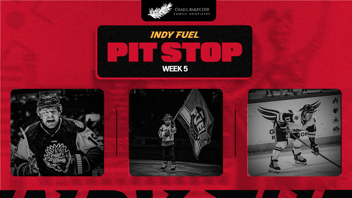 INDY FUEL PIT STOP: WEEK 5