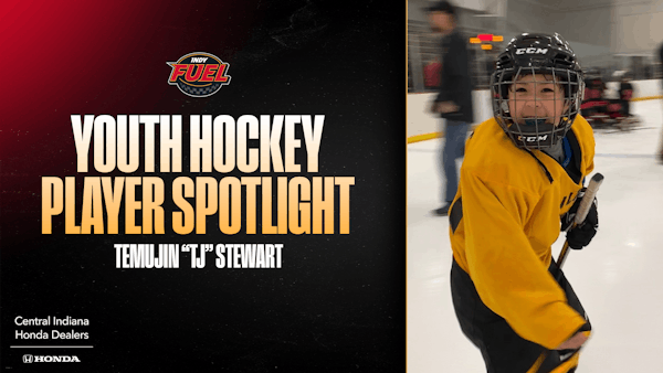 Meet the Junior Fuel | Temujin 'TJ' Stewart