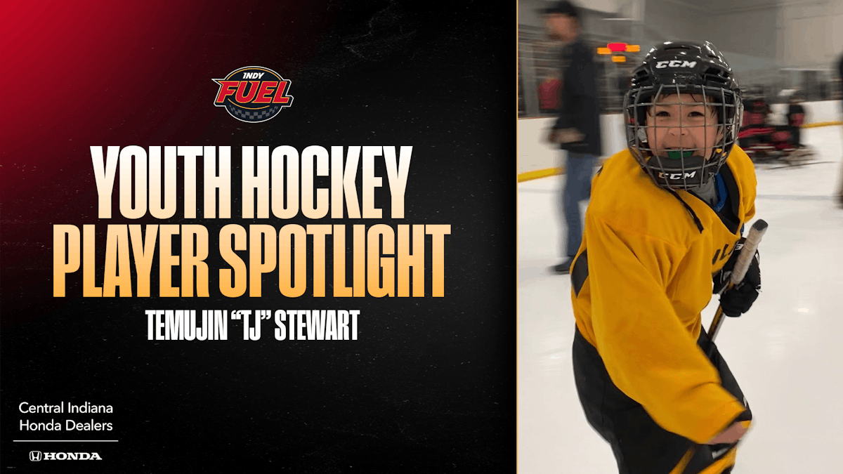 Meet the Junior Fuel | Temujin 'TJ' Stewart