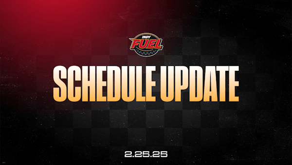 INDY FUEL GAME POSTPONED