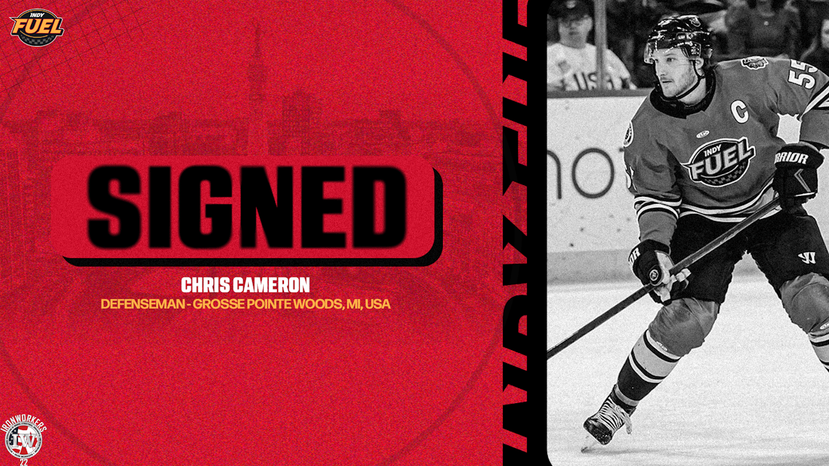 FUEL RE-SIGN DEFENSEMAN CHRIS CAMERON