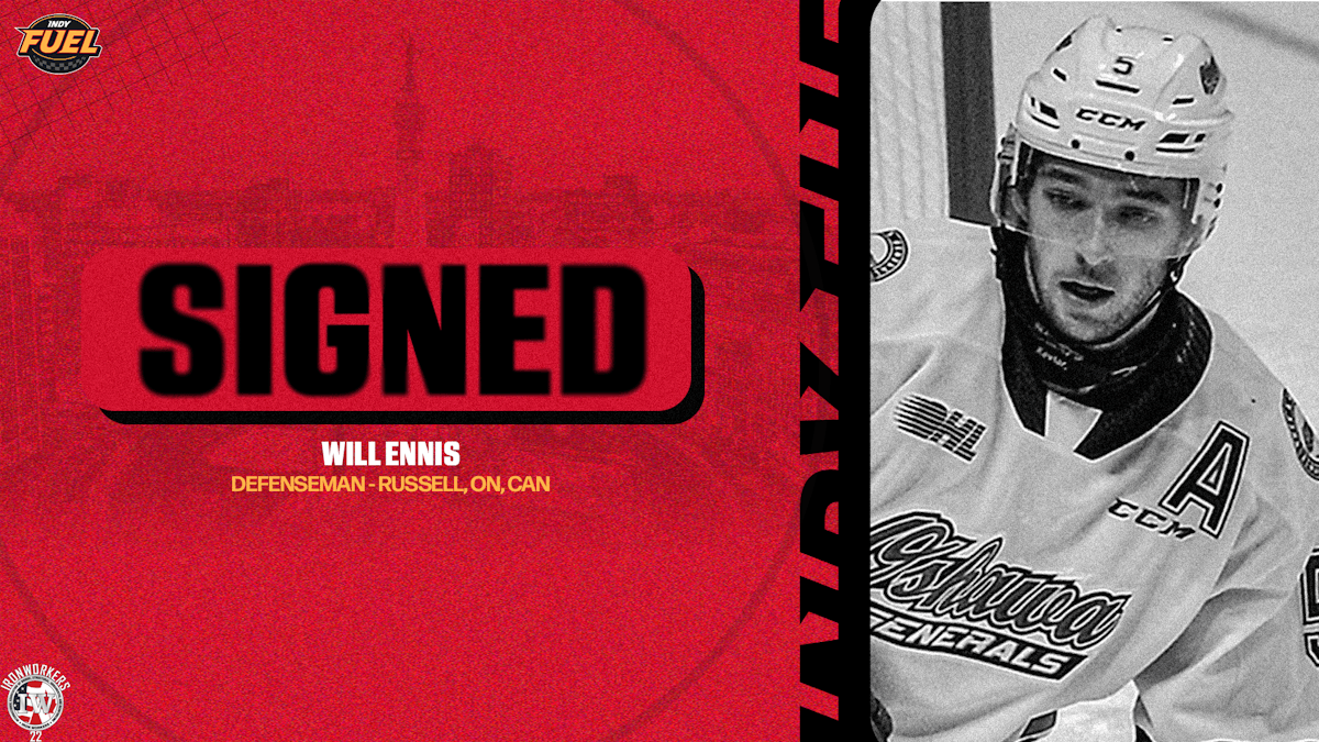 FUEL SIGN DEFENSEMAN WILL ENNIS
