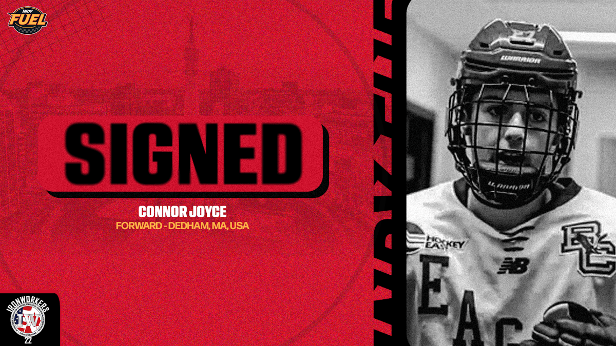 FUEL SIGN FORWARD CONNOR JOYCE
