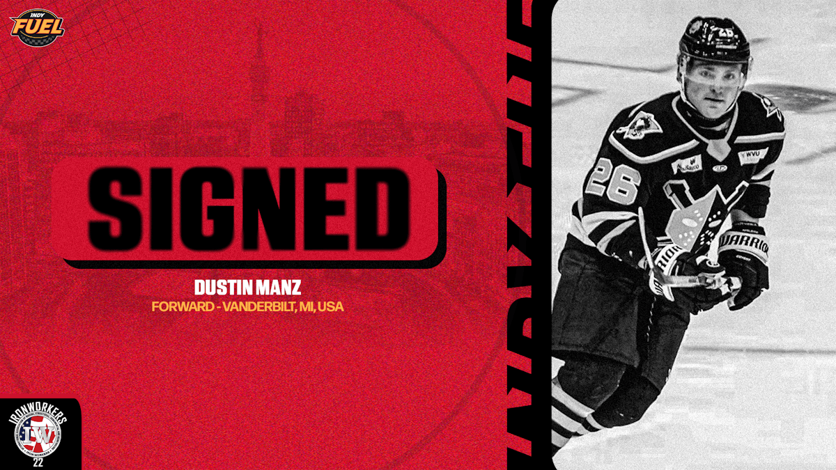 FUEL SIGN FORWARD DUSTIN MANZ