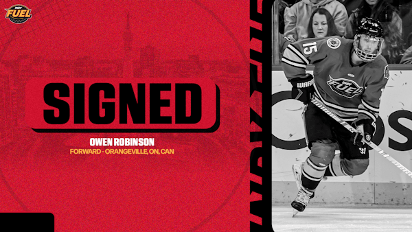 FUEL RE-SIGN FORWARD OWEN ROBINSON
