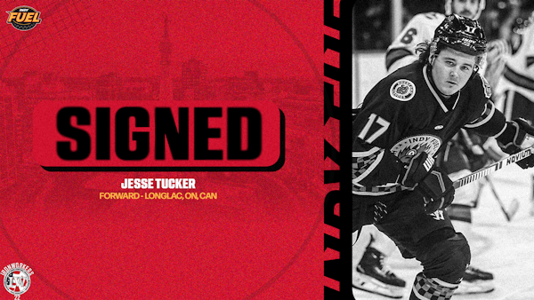 FUEL RE-SIGN FORWARD JESSE TUCKER
